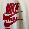 Nike Повседневная толстовка с круглым вырезом, мужские топы, белая FD9901-030