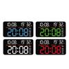 Digital Alarm Clock Timer Creative 12/24H Alarm Clocks for Shop Learning Gym