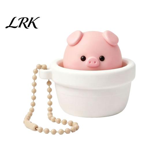Игрушка-кнопка для снятия стресса, Свинка в горшке, кликер с бусинной цепочкой, Щёлкающий подвеска-фиджет для рюкзака, для снятия стресса, Пальчиковые рюкзачки, Школьные сумки
