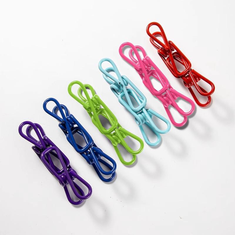 Многофункциональные ветрозащитные прищепки и зажимы для сушки и фиксации носков