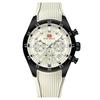 MF MINI FOCUS Man Wristwatch Luxury Waterproof Luminous Date Watch for Men Quartz Sport Silicone Strap Men's Watches Reloj 0627g