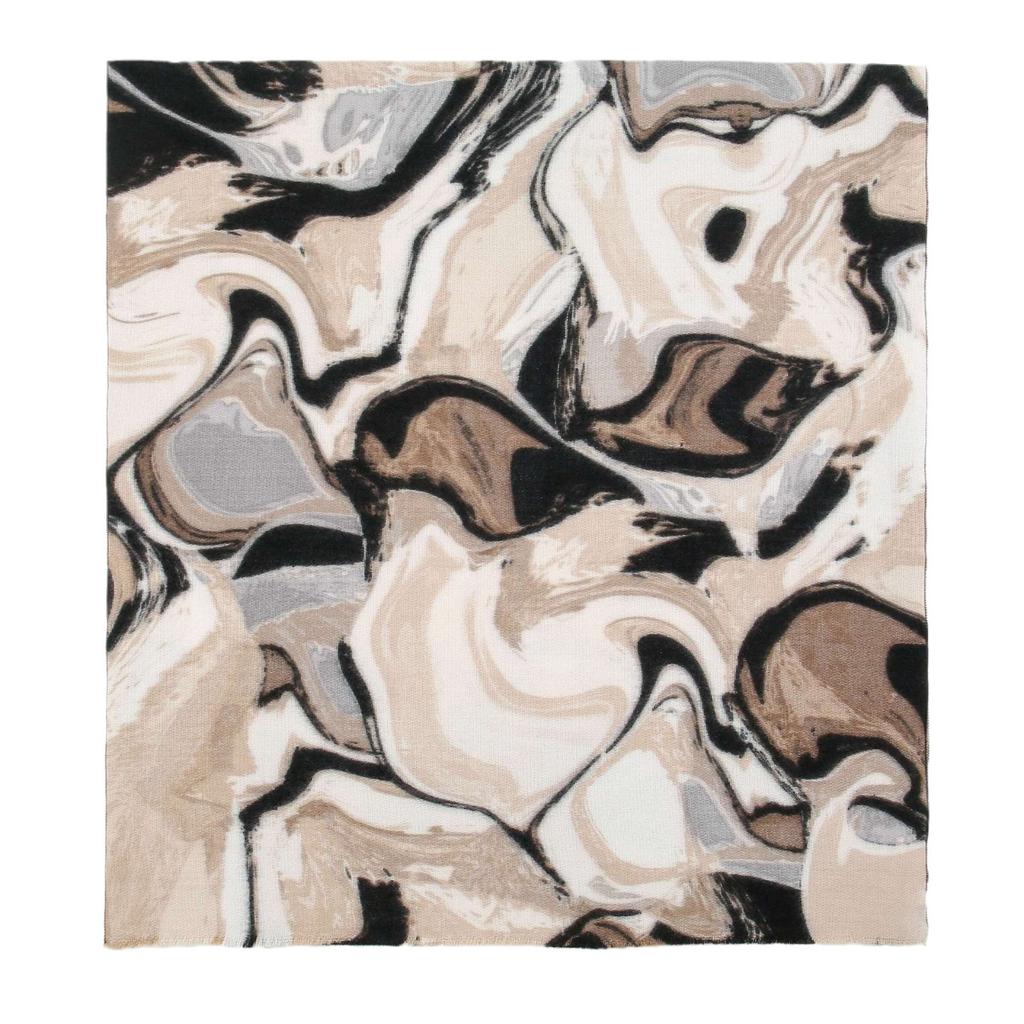 2024 Autumn/Winter New Printed Cashmere Like Long Scarf Shawl Women'S Warm Scarf Shawl Thickened With Velvet