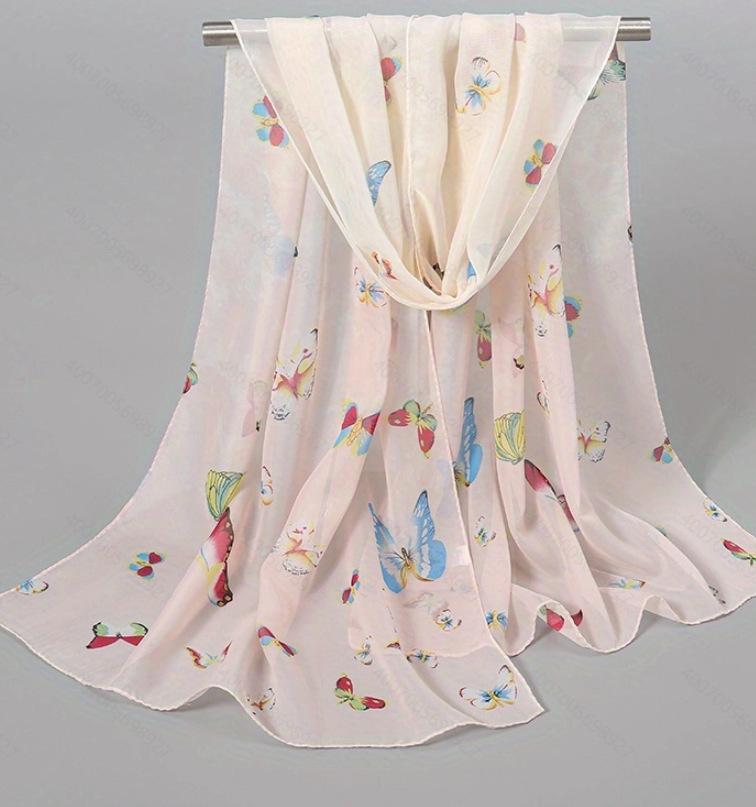 Китайский красный однотонный шифоновый маленький шелковый платок женский маленький подарок, тонкий большой красный подарок на День защиты детей