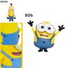 Despicable Me Minions Bob/kevin/stuart Toy Doll Model Action Figure For Kids No Toxic No Fading Perfect Cake Topper Home Decor