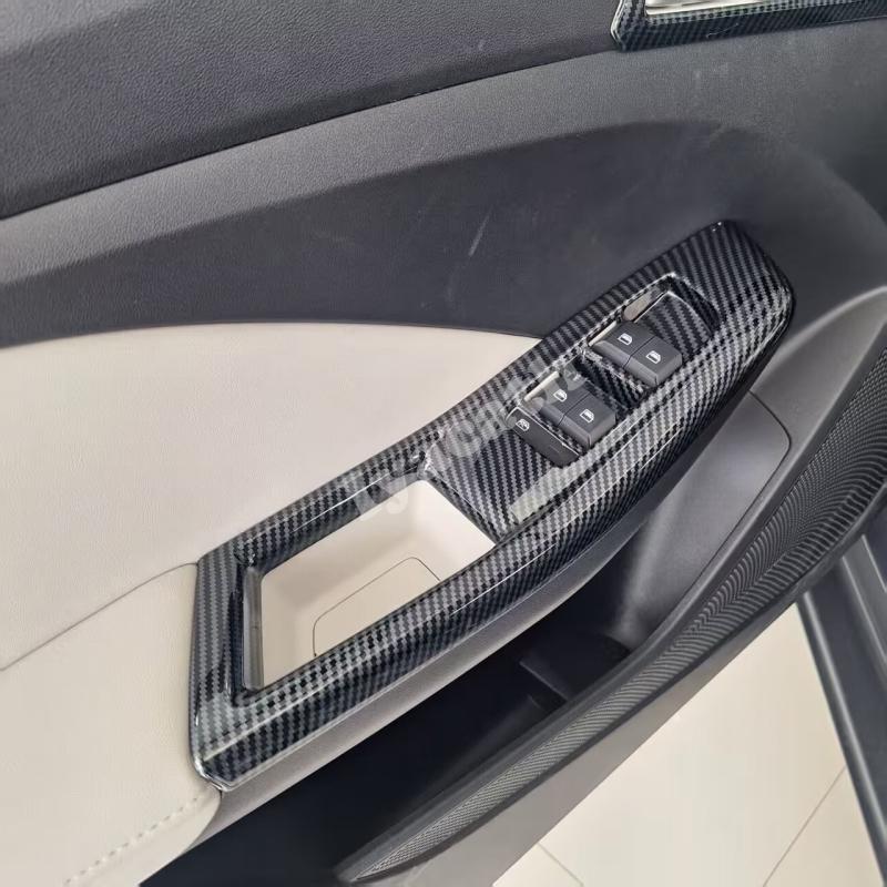 LHD RHD For MG3 Hybrid 2024 2025 Interior Accessories door armrest window lift switch cover glass rise control panle cover