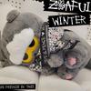 [G-DRAGON] ZOAful Winter POP-UP Официальный мерч ZOA ПЛЮШ СРЕДНИЙ