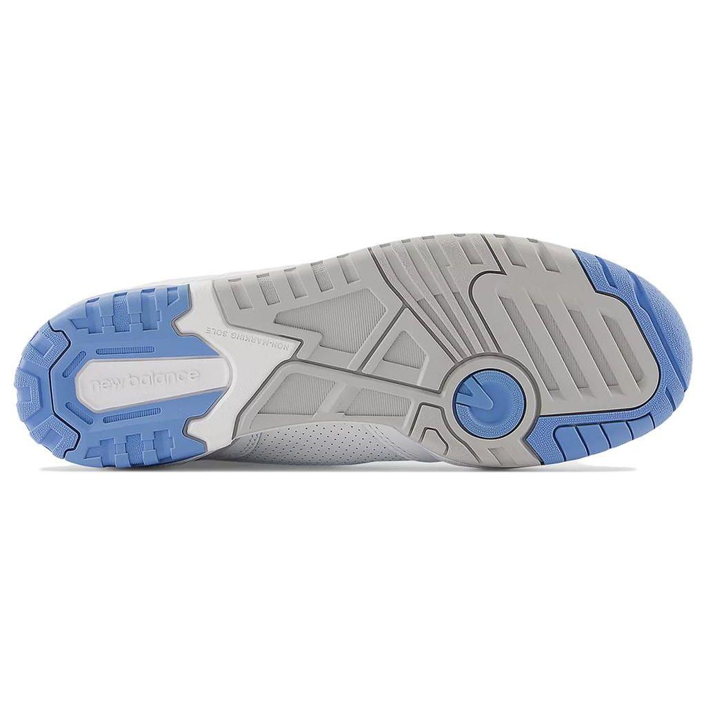 New Balance 650R Белые синие кроссовки унисекс Heritage Raincloud BB650RCK