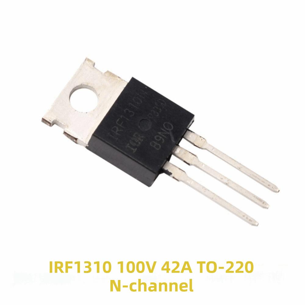 10 шт. IRFZ44N IRF3205 Модуль регулирования напряжения IRF1404 Силовой MOSFET-транзистор Силовой модуль Модуль