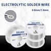 Низкотемпературная припойная проволока с сердечником из канифоли Проволока для пайки 0,8/1,0 мм Сварочная оловянная проволока Материалы для сварки