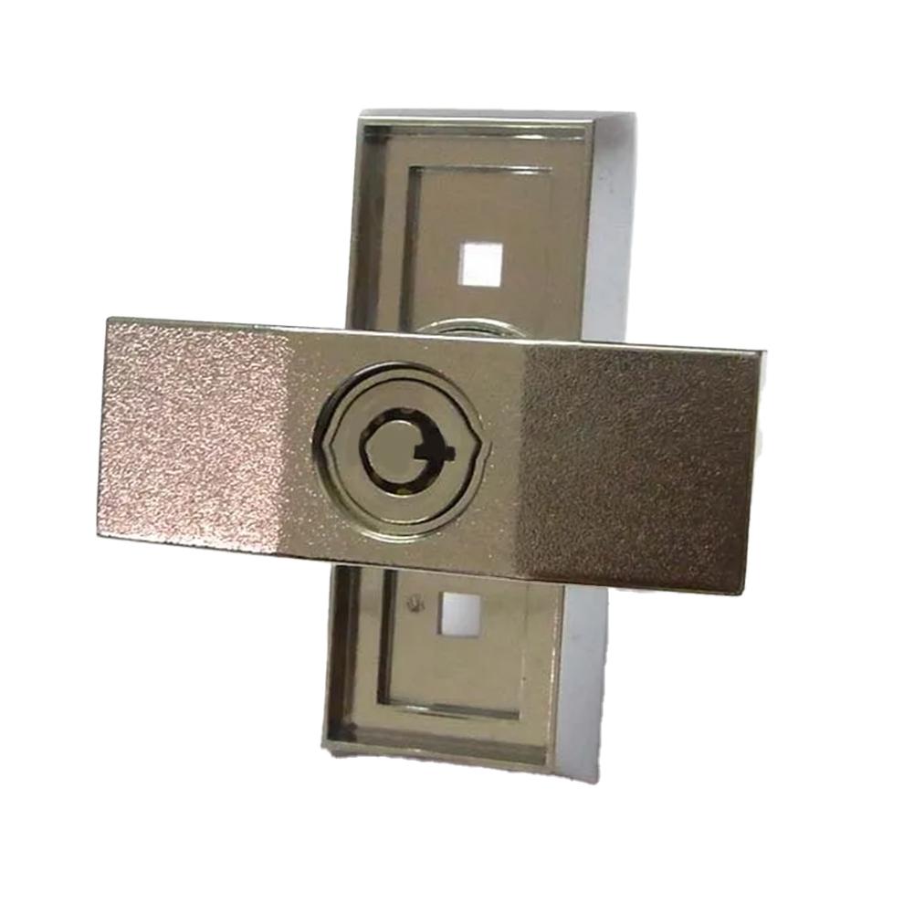 Game Machine Lock Silver Zinc Alloy Lock Advanced Locking Mechanisms Intuitive Design For DIY For Enhanced Security