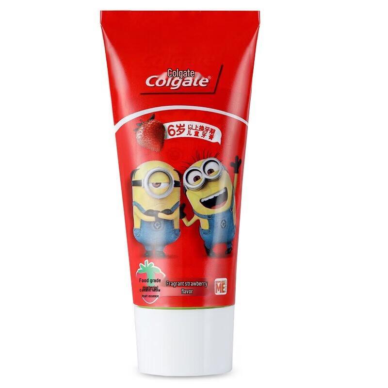 Colgate Kids Strawberry Toothpaste