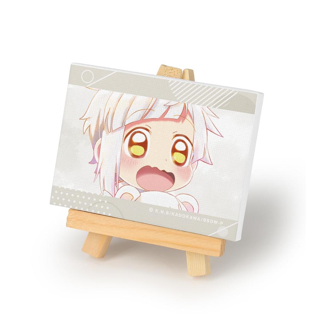 Bungo Stray Dogs Trading aqua label 2nd edition мини холст доска colleize официальные товары официальная лицензия [Официально] Wan! Ani-Art версия A (блок/КОРОБКА)