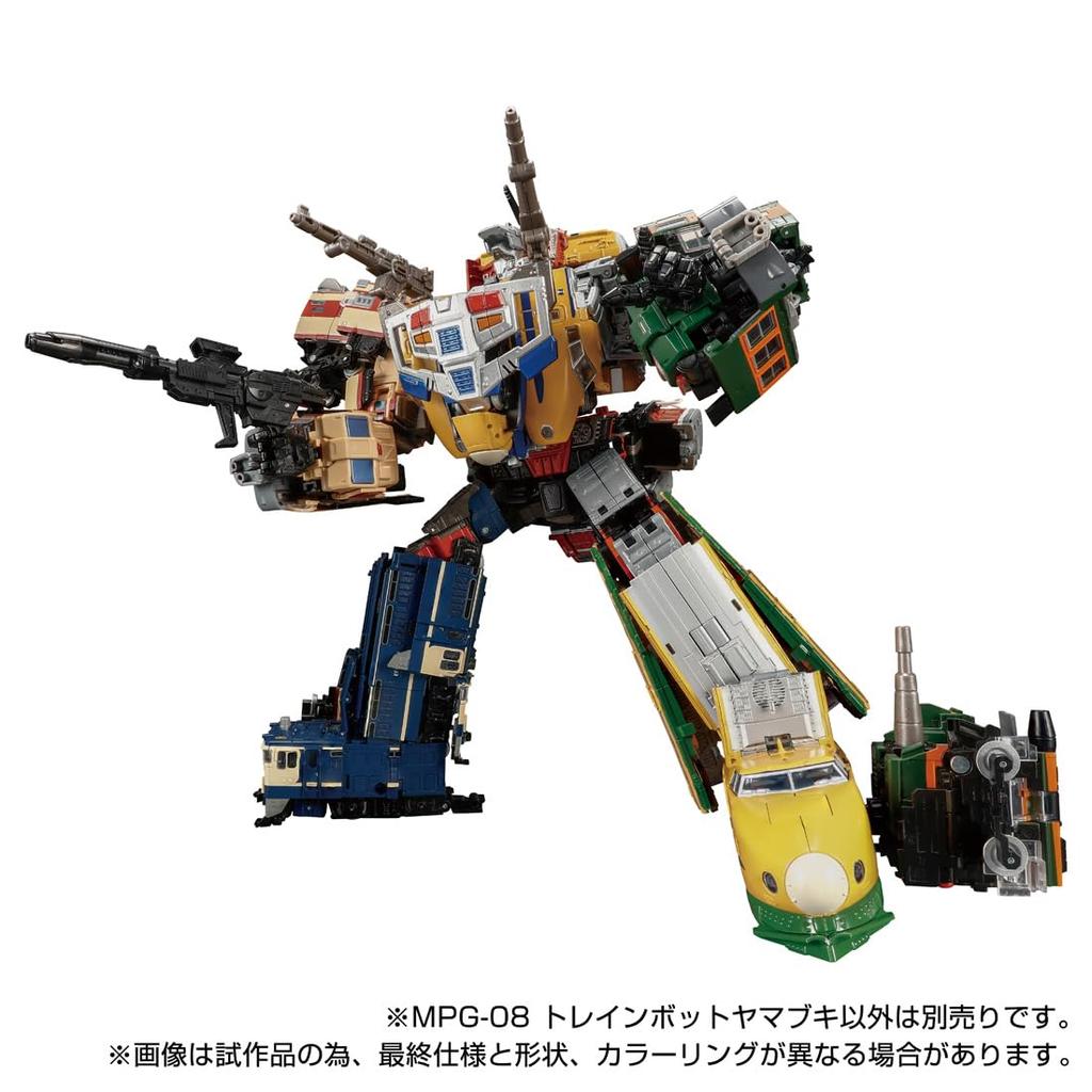 Трансформеры Шедевр G Серии Поездбот Ямабуки MPG-08