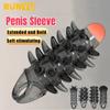 Мягкие эластичные удлинители пениса, презервативы для задержки эякуляции, удлинитель члена, рукава для увеличения члена, секс-игрушки для взрослых для мужчин 18+