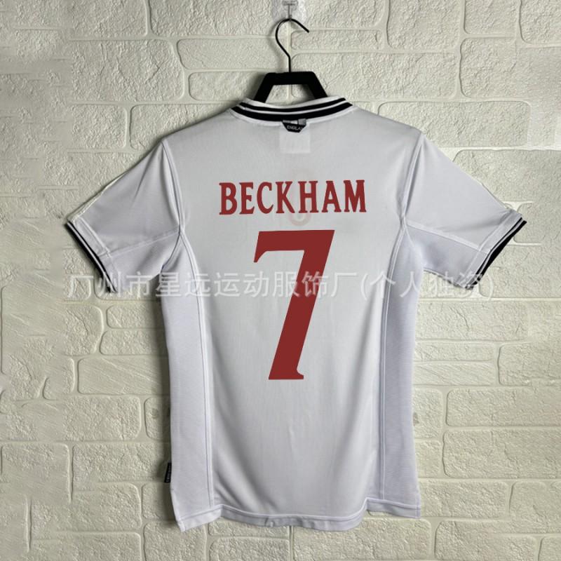 Retro World Cup Football Jerseys - Brazil Argentina England Vintage Soccer Shirts Fans