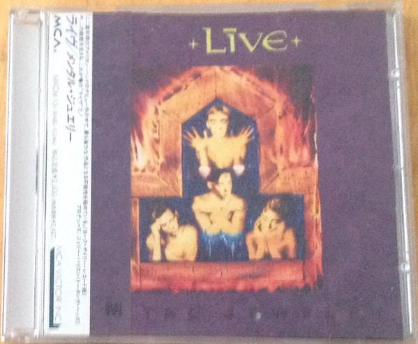 CD LIVE - Mental Jewelry MVCM151 Radioactive 1991 Япония ObiRock Б/у