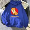Kawaii толстовки с капюшоном Shiba Inu Mom с принтом для женщин/мужчин, зимние повседневные удобные пуловеры с длинными рукавами и капюшоном