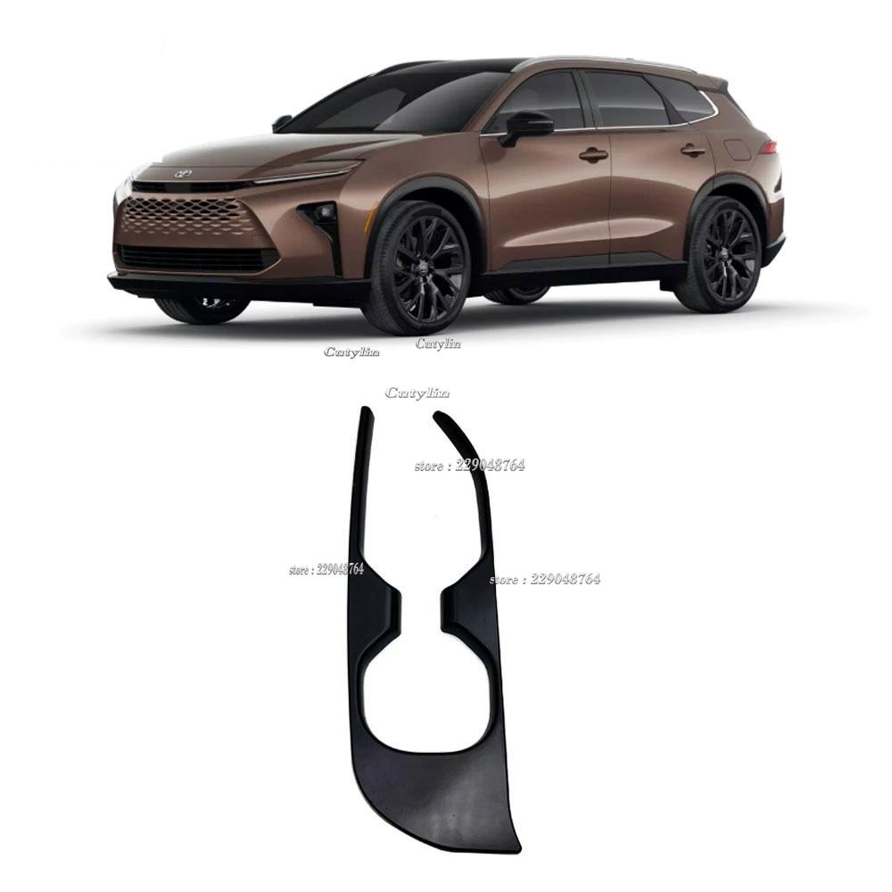 L/ RHD for Toyota Crown Signia Estate 2025 2026 Center Console Gear Shift Panel Front Water Cup Cover Trim Accessories