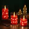 "LED Remote Control Candle Lights for Weddings, Birthdays, Parties & Concerts - Electronic ABS Simulation String Light Decoration"