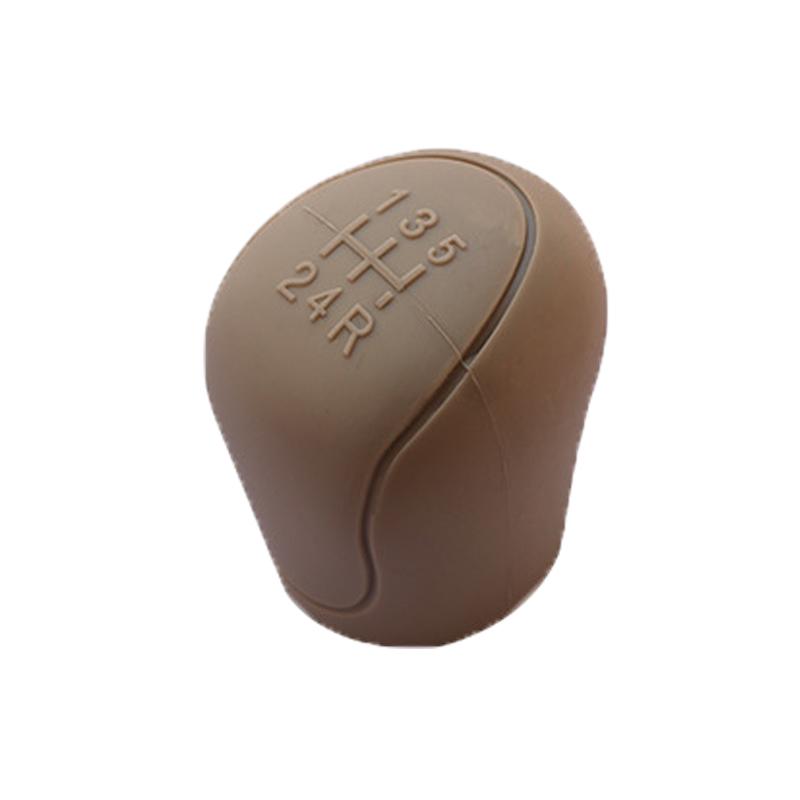 Universal Car Silicone Gear Shift Knob Cover Non-Slip Collars Gear Shift Non-Slip Grip Handle Protective Covers Car Accessories