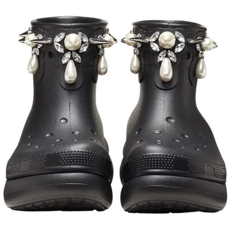 Crocs Классические ботинки-челси Simone Rocha Черные Женские 210143-001