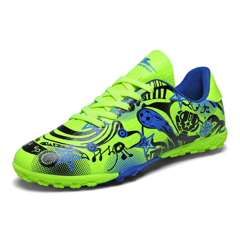 Детские профессиональные футбольные бутсы с длинными шипами для мальчиков и девочек - Средние и большие размеры