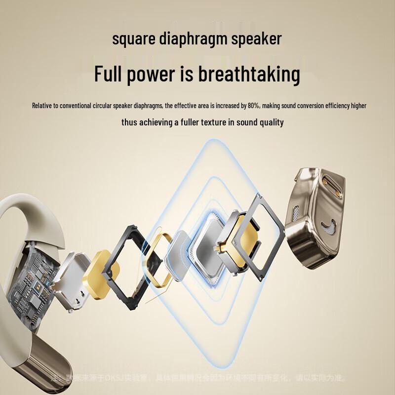 OKS MT60 Neckband Bluetooth Headset