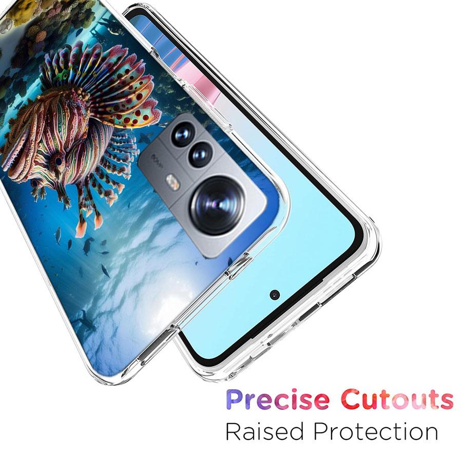 Clown Fish in the Sea or Ocean Phone Case For Redmi Note 15 Pro 5G 14 13 12 Pro Plus 11 11T 11E 11S 10 Pro 10S 9 9S Cover Cell C