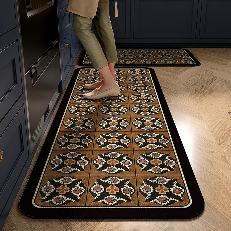 Коврики для кухни Diatom Mud — маслостойкие, противообрастающие, моющиеся, режущиеся и устойчивые к грязи