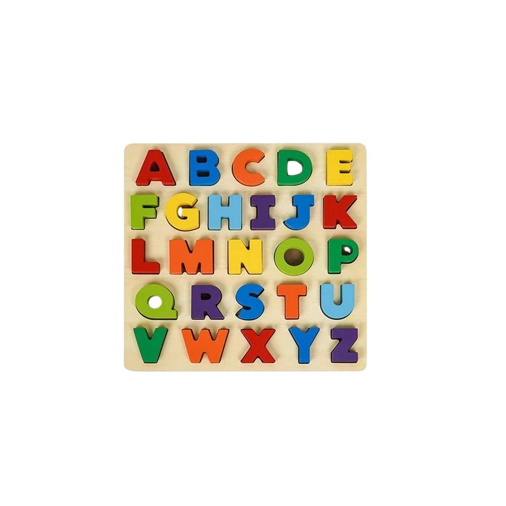 Toy Life Childrens/Kids Alphabet Wooden Puzzle