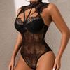 Spring/Summer European & American Fashion Slimming Lace Bodysuit
