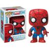 Figurine Funko Pop! - FUNKO - Spider-Man - 10 Cm - Sous Licence Officielle - Mixte