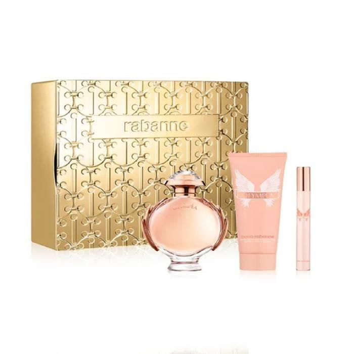 Parfum - Paco Rabanne - Olympea - Eau de Parfum 80ml - Lotion Corps 100ml - Échantillon 6ml