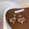 Versatile Bow Girl Earrings with Elegant Geometric Shapes, Personalized and Trendy Earrings for Women