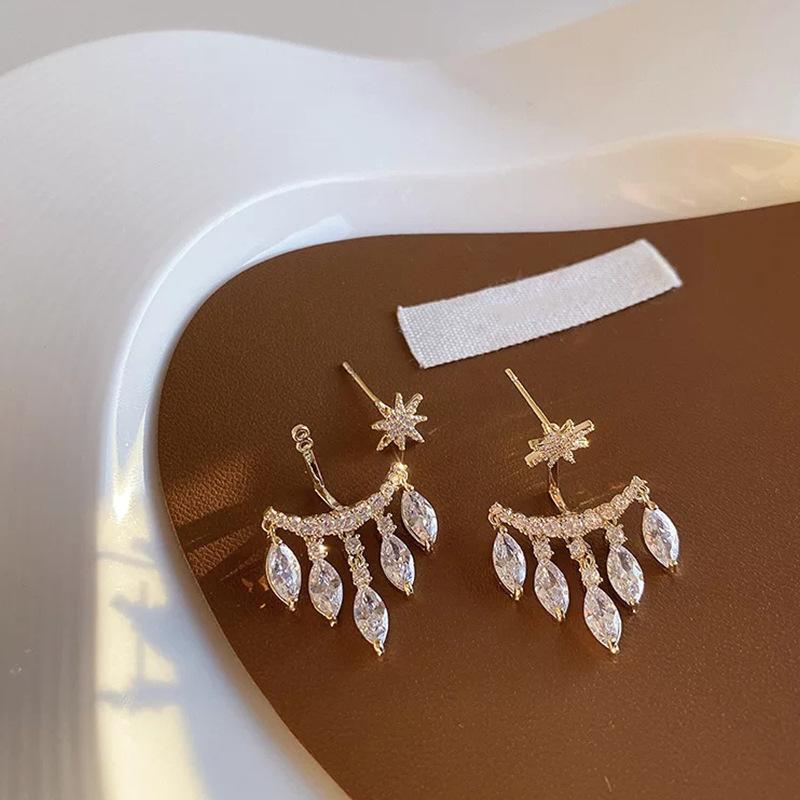Versatile Bow Girl Earrings with Elegant Geometric Shapes, Personalized and Trendy Earrings for Women