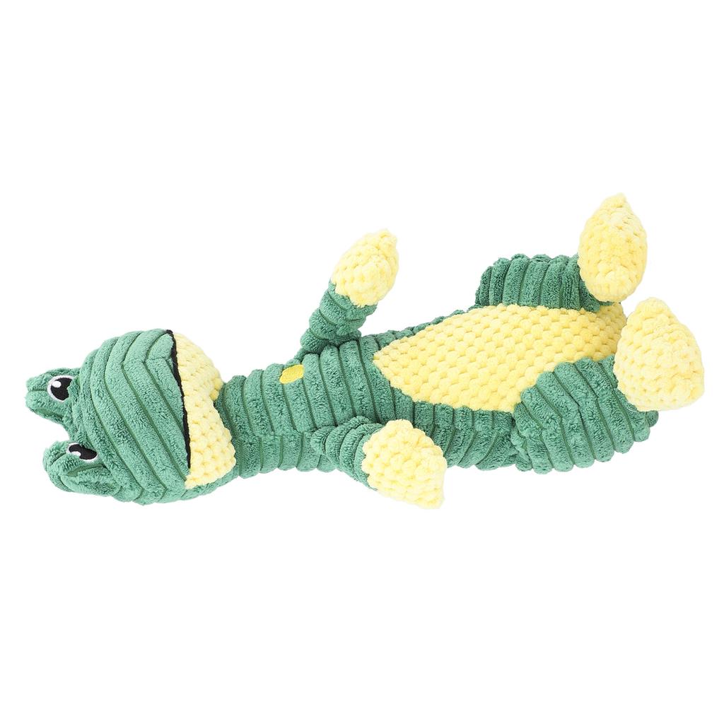 Плюшевая пищалка для собак, милая форма животного, интерактивная, уменьшает скуку, мягкая жевательная игрушка для собак малых, средних и крупных пород