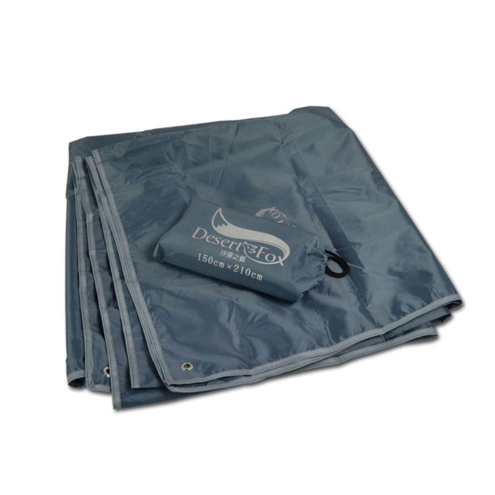 Oxford Cloth Tent Floor Tarp Tent Footprints Camping Ground Mat Compact Picnic Mat Beach Blanket