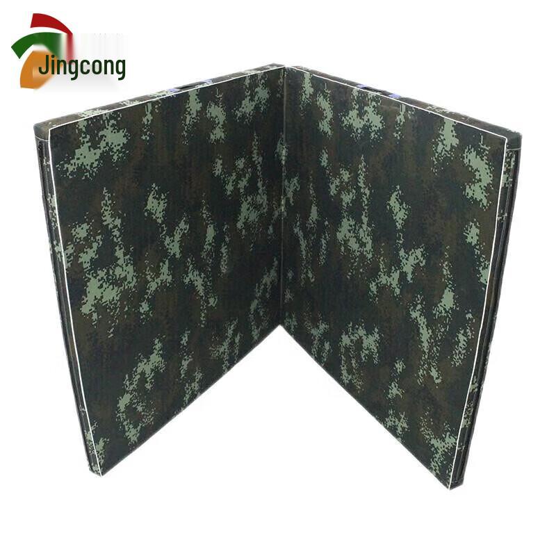 Jungle Camo Foldable Gymnastics Training Mat