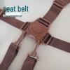 5-Point Safety Harness for High Chairs and Strollers