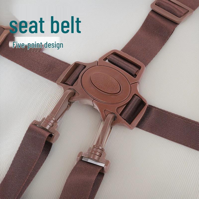 5-точечные ремни безопасности для стульчиков для кормления и прогулочных колясок