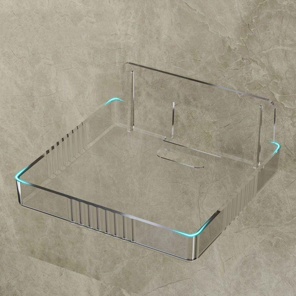 Fixed Floating Storage Stand Rack Clear Record Wall Shelf Practical Security Camera Rack Home