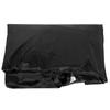 210D Black Cart Cover Waterproof Rainproof Dustproof Cover for Golf Cart Home Supplies