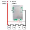 Lithium Battery Protection Board Wiring 12V3 Series 4 Series Iron Phosphate Car Starting Power Supply High Current