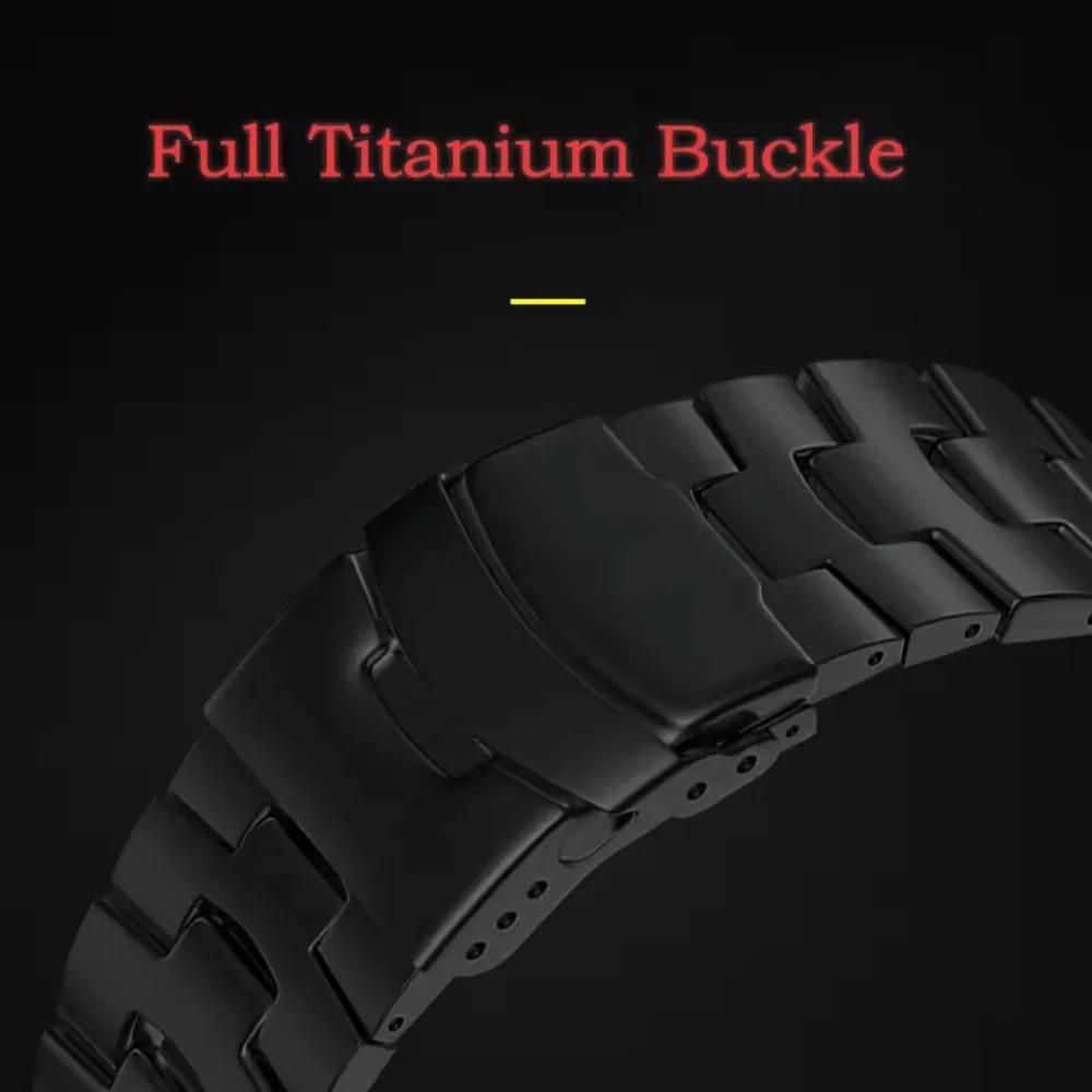Металлический титановый ремешок для Samsung Galaxy Watch Watch Ultra 2025 47 мм Браслет для Samsung Galaxy Watch 8 40 мм 44 мм Classic 46 мм