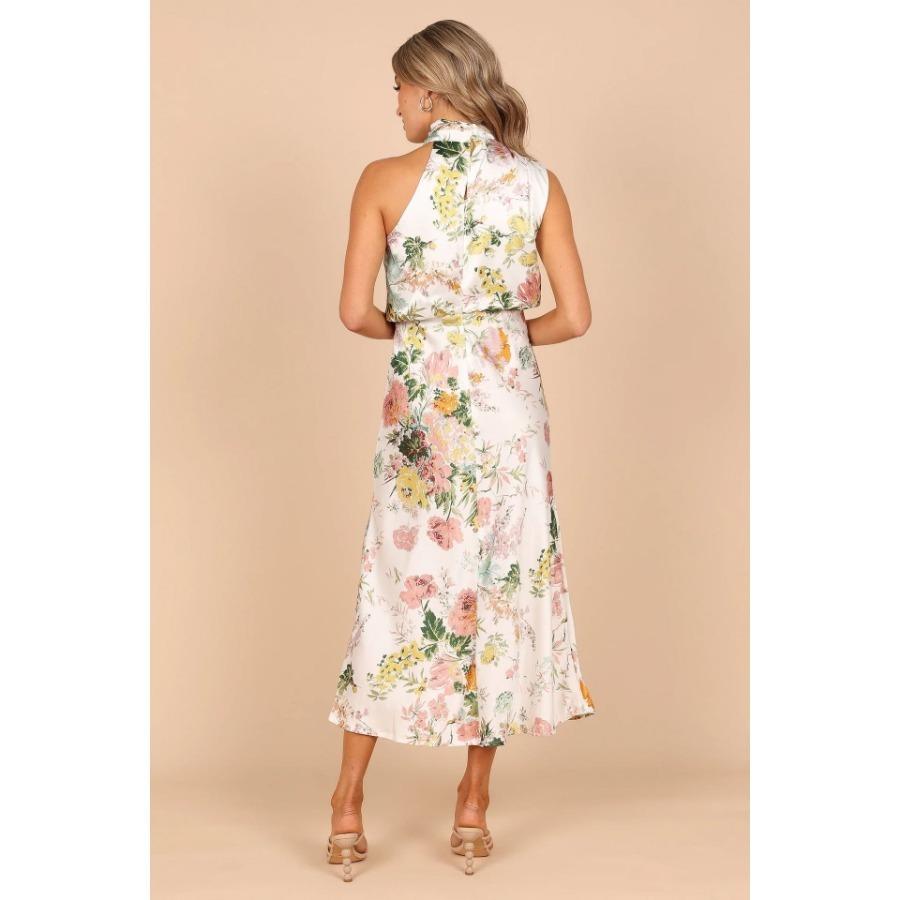 Женское летнее элегантное модное длинное платье сексуальное без рукавов с принтом висячая горловина повседневные платья