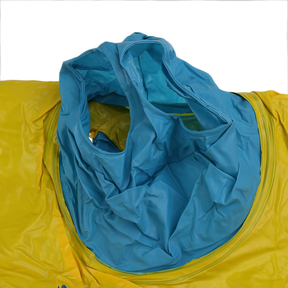 Портативный детский бассейн поплавок на шею с солнцезащитным козырьком портативный круг для плавания для мам и детей надувное безопасное кольцо для плавания поплавок