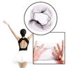 10/30 Pcs New Ballet Snood Fine Mesh Bun Cover Wig Net Invisible Hair Nets Hair Styling Tool