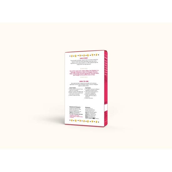 Tulua Ghee Roast + Vindaloo Ready To Cook Paste | Cooking Paste | 1 Pack Serves 4-6 | No Preservatives | 2x160gms