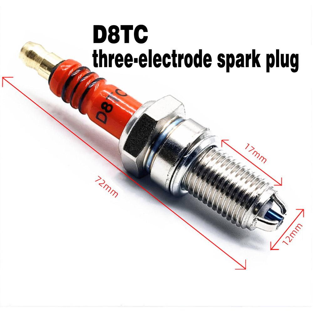 For Suzuki VS700 86 87 VS750 88-91 VS800 92 93 94-04 2 Ignition Coil Spark Plug