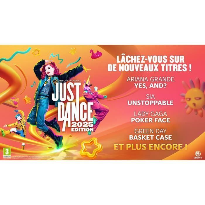 Just Dance 2025 — Игра для Nintendo Switch — Код в коробке